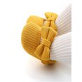 thumbnail image 5 of Autumn Baby Girl Anti-Slip Casual Walking Shoes Bow Sneakers Soft Soled First Walkers, 5 of 6