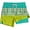 blue, variant on REDESS Mens Swim Trunks with Liner, Mens Athletic Running Workout Shorts 6" Inseam, Sizes S-2XL