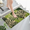 thumbnail image 6 of Absorbent Non Slip Bathroom Rug 16x24 Inch, Stain Resistant Clean Floor Mat, Indoor Doormat for Entryway Hallway Home Decor, Crystal Velvet Water Absorbent Mat with Anti Slip Backing, 6 of 7
