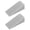 Gray, variant on 2Pcs Multifunctional Silicone Door Stop Safety Stopper Reusable Home Hand Door Stoppers Anti Collision Stop
