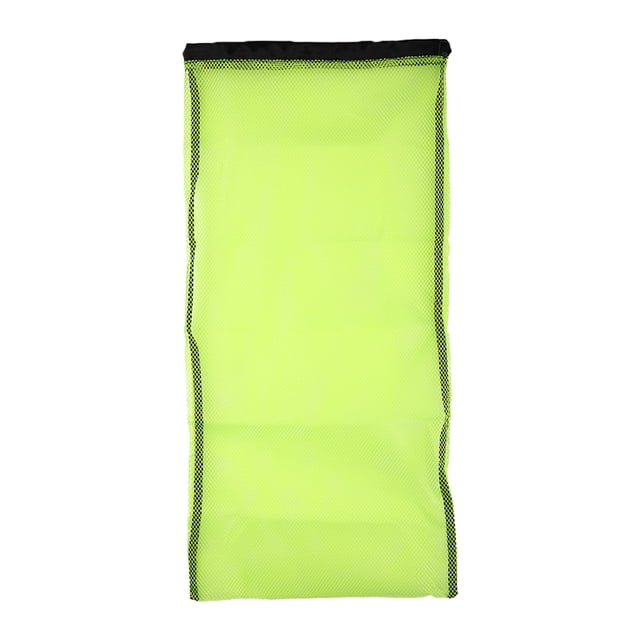 Soidarity Paquete de malla de secado rápido, multiusos, diseño plegable, bolsa de red, bolsa de almacenamiento, suministros de natación, equipo de Deportes acuáticos Amarillo Soidarity OD027420-02