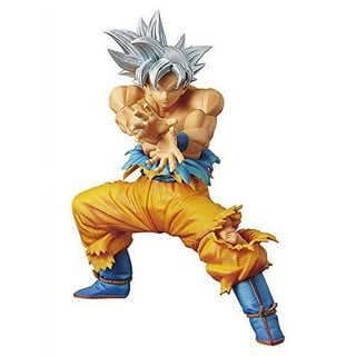 Banpresto Dragon Ball Super 6.7-Inch Super Saiyan 2 Goku Figure