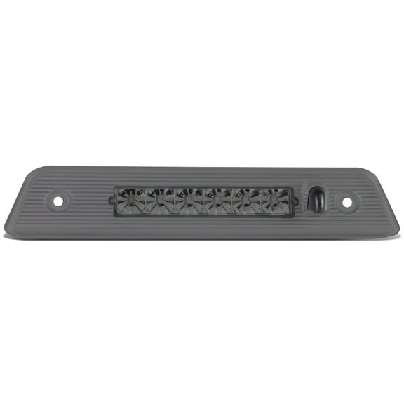 DNA Motoring 3BL-JLIR08-LED-SM For 2008 to 2012 Jeep Liberty KK Hight Mount LED 3rd Third Tail Brake Light Rear Stop Lamp Smoked Housing 09 10 11