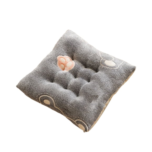 Vwrxbz Thick Soft Chair Cushion 16x16 Inch Memory Foam Seat Pad Non Slip Floor Pillow Kitchen Dining Office Home Decor Gift