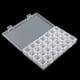 thumbnail image 3 of Caja de bordado de diamantes, caja de almacenamiento transparente de plástico de 28 compartimentos Caja de almacenamiento de exhibición de cuentas de joyería de diamantes de imitación para arte de uñas Vhermosa CPB-DE-LYY358-1, 3 of 5