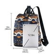 thumbnail image 3 of FORMRS Women's Travel Backpack Purse Anti-Theft Hidden Pockets Casual Shoulder Bag, Art Geometric Pattern, 3 of 7