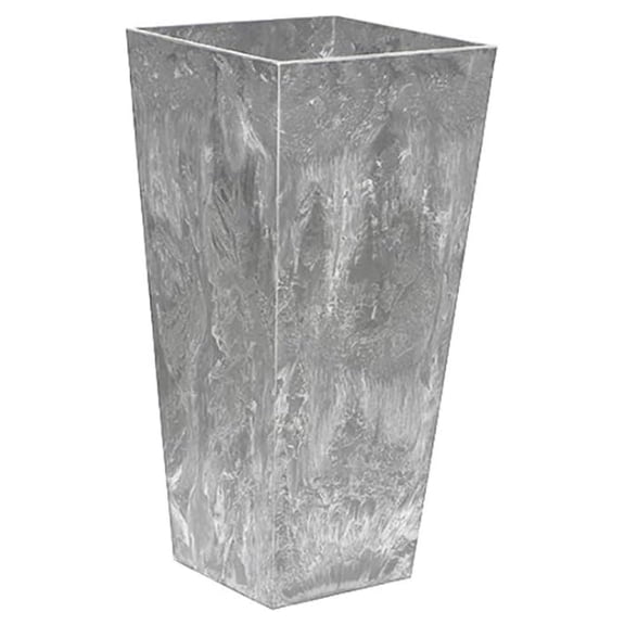 ArtStone 35190.01 Ella Tall Planter Grey 19.5-inch