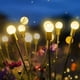 thumbnail image 1 of Luces de luciérnaga para exteriores impermeables con energía Solar, 6 LED, 2 luces solares para jardín, camino, patio, paisaje Thsinde, 1 of 5