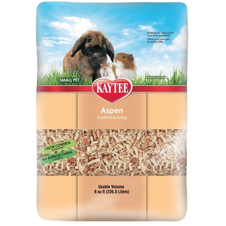 Kaytee Aspen Bedding 8 cubic feet