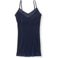 thumbnail image 1 of Aeropostale Mujeres Mettallic Lacev-cuello Cami Tank Top, Azul, Pequeño Aeropostale Cami, 1 of 1