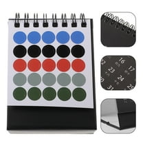 LEORX Calendar for Desk Mini Calendar Office Dormitory 1Pack