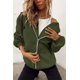 thumbnail image 4 of Buzo PRETTYGARDEN 2025 con cierre color verde militar M, 4 of 8