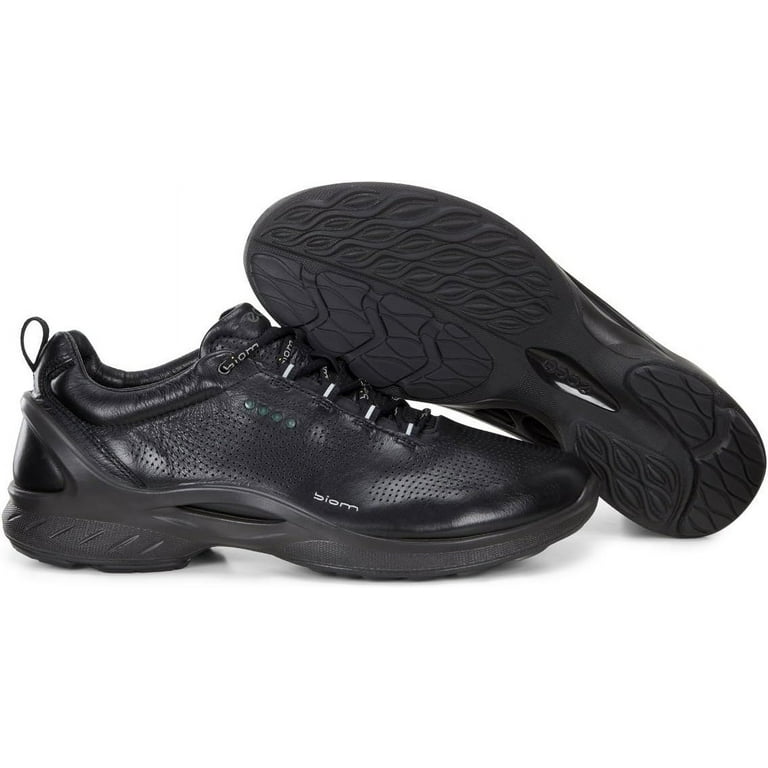 Ecco Men s Comfortable Biom Fjuel Train Walking Shoe with Soft Collar Padding and Natural Motion Technology Black Walmart
