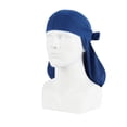 thumbnail image 4 of Domzle Women Men Breathable Neck Drape Do Rag Helmet Liner Neck Widening UV Sun Protection Neck Drape Hat Dew Rag Cycling Cap Royal Blue, 4 of 4