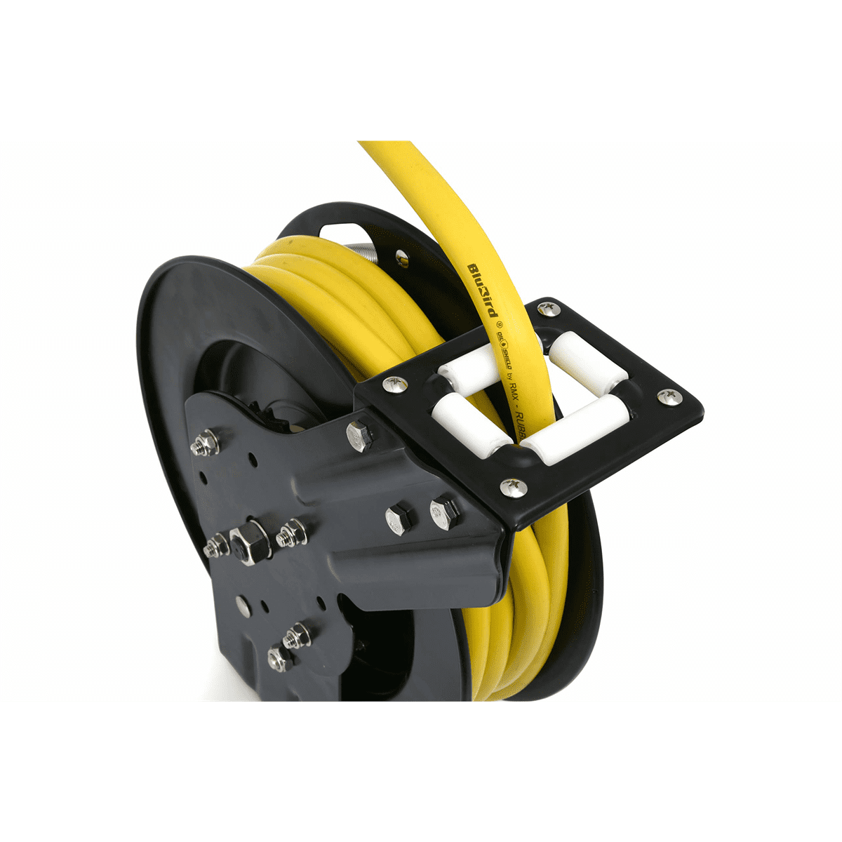Blubird OSR1250 20 ga. 12-point Retractable Hose Reel - 1/2"x50' Air Hose
