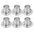 thumbnail image 3 of 6pcs Closet Rod Holder Shower Curtain Rod Brackets Home Pole Socket Pipe Holder Bracket, 3 of 5