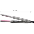 thumbnail image 3 of Hair Curling Wands, Professional Curling 2 in 1 Flat Iron for Short Hair Iron Roller Non-Slip Design LED Ceramic Beard Straightener Styling Tool, 3 of 8