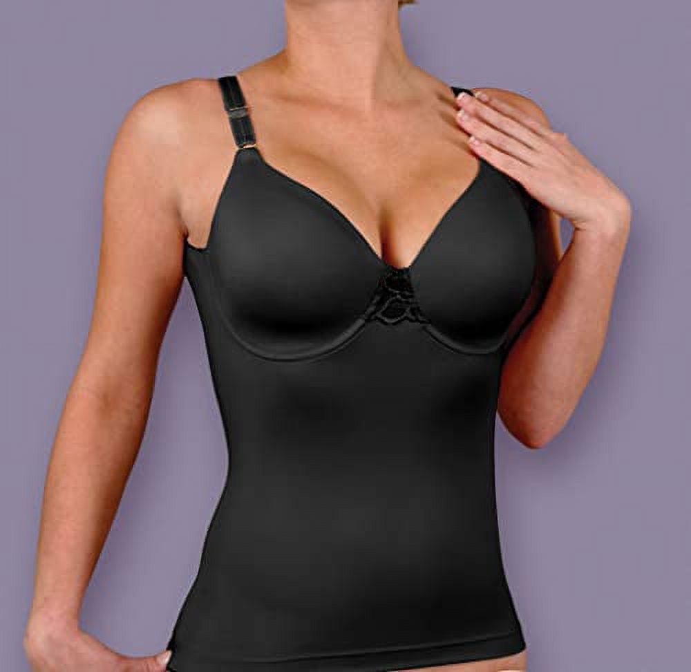 The Perfect Everyday Back Smoothing Minimizer Bra Shaping Camisole and  Longline Bra In-One - Shapeez