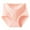 Beige, variant on 1 Pcs Women's Cotton High Waisted Underwear Stretch Panties Full Coverage Postpartum Soft Briefs Breathable