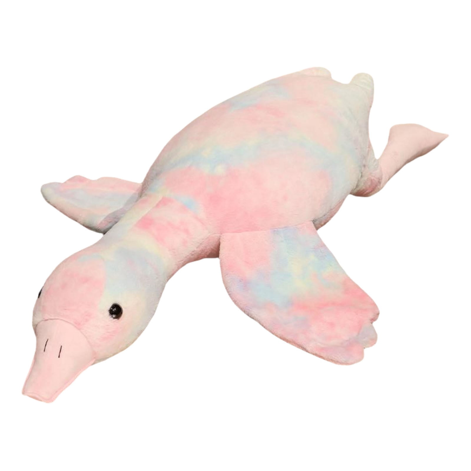 Swan Stuffed Animal, Plush Swan Toy Goose Weighted Plush Animals Duck Stuffed Animals Plush Pillow Toy Gifts for Kids