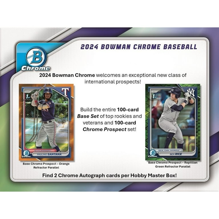 未開封 2019 Bowman Chrome Master Hobby Box 2019 BOWMAN CHROME MASTER BOXES! Throwback Thursday! - YouTube