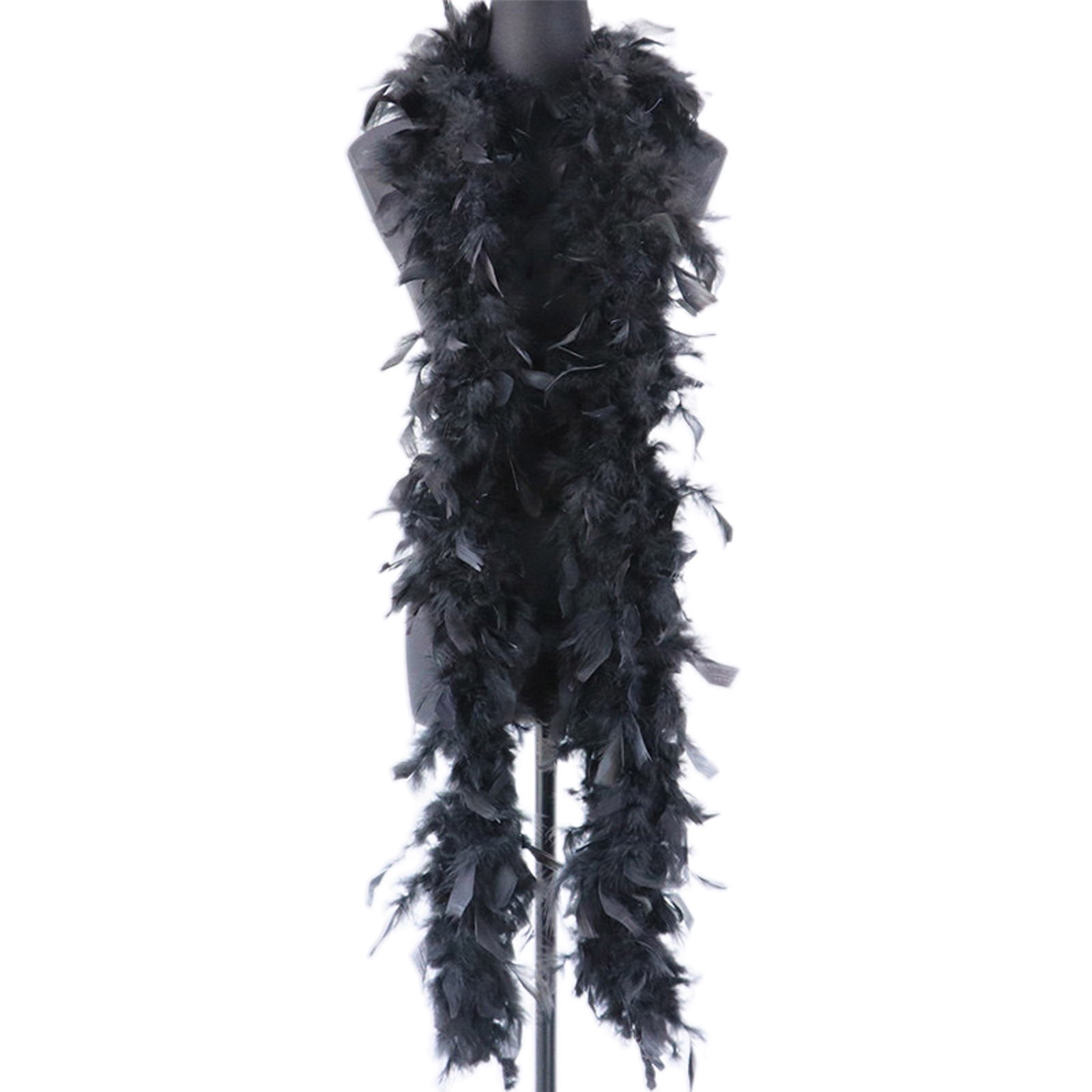 Feather Boa 80g/2m Long Adult Unisex Colour Feather Boa Fancy Dress ...