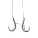 thumbnail image 4 of 5 Pares s de Púas Giratoria Pesca Accesorios Práctico Aparejo Spring Hooks Barbed Swivel Accesorios De Anzuelos Talla de 8 DYNWAVEMX Ganchos de pesca de púas de primavera, 4 of 7