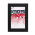 thumbnail image 1 of Exploration For Snow Chinese Watercolor Desktop Photo Frame Picture Display Art Painting Exhibit, 1 of 3