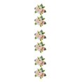 thumbnail image 1 of Advancent 2 piezas decoración de pastel de boda rosa planta artesanía fiesta Type7 NO7, 1 of 6
