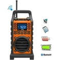 thumbnail image 2 of PYLE PWPBT250 - Speaker - for portable use - wireless - Bluetooth - orange, 2 of 4