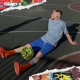 thumbnail image 3 of AND1 Fantom Classic Graffiti Rubber Basketball, Size 5 (27.5"), Indoor/Outdoor, Deep Channel Construction, Vibrant Colors, 3 of 6