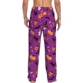 thumbnail image 6 of Mens Pajama Pants, Halloween2 Soft Sleep & Lounge Pants for Men, Cuteness Casual PJ Bottoms Pants with Pockets, 6 of 7