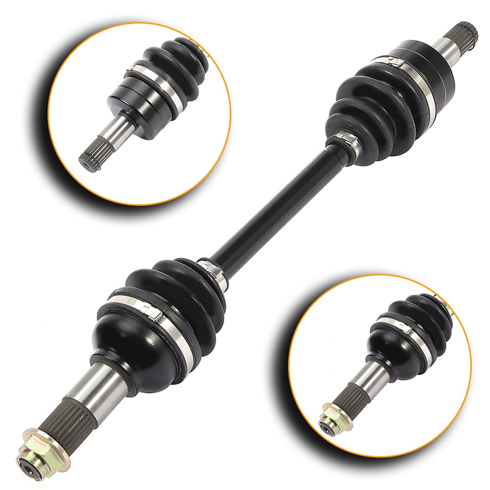 OnCarmotor 4-Piece CV Joint Axle Set For Yamaha Grizzly 550/700 2009-2013 - Front & Rear, Left & Right, Direct Fit
