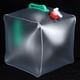 thumbnail image 1 of Portador de agua, bolsa de agua plegable de 20 l, contenedor de agua, cubo plegable, tecnología de vanguardia, 1 of 12