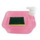 thumbnail image 2 of Dispensador de jabón y estropajo, dispensador de jabón para lavavajillas, jabón para platos Rosa, 2 of 9
