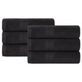 thumbnail image 2 of Superior Eco-Friendly Cotton 6-Piece, Black, Hand Towel Set, 2 of 8