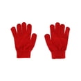 thumbnail image 2 of Grand Sierra Kids' 8-12 Striped 2-Piece Winter Beanie and Glove Set, 2 of 4