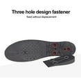 thumbnail image 3 of Arch Support Insoles, Breathable 5D Sponge Customizable Height Increasing Inserts, Foot Pain Relief Orthotic Inserts with Air Cushion Non-Slip Feature for Universal Shoe Styles, 3 of 8