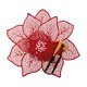 thumbnail image 5 of Mantel individual de PVC con forma de flor, impermeable, para comedor familiar, portátil, para cocina, restaurantes, fiestas en casa., 5 of 7