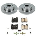 thumbnail image 3 of Power Stop Rear Stock Replacement Brake Pad and Rotor Kit KOE6340, 3 of 8
