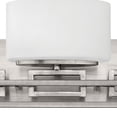 thumbnail image 2 of 5103AN Hinkley Lighting Lanza - 3 Light Bath Vanity in Transitional Style - 25 Inches Wide by 6.75 Inches High-Antique Nickel Finish-Halogen Lamping, 2 of 8