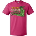 thumbnail image 3 of Inktastic See You Later Alligator with Black Sunglasses T-Shirt, 3 of 5