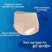 TENA Sensitive Care Maximum Incontinence Underwear, XXL, 56 count (Waist size 55in-66in)