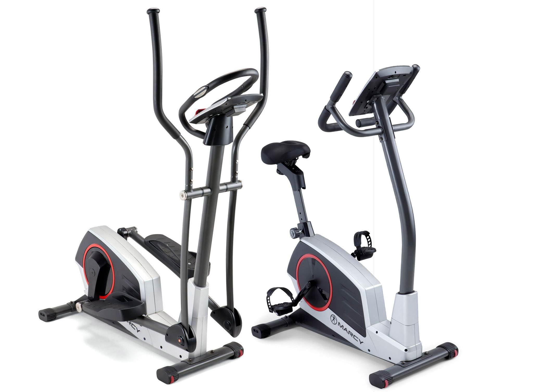 Marcy cross online trainer bike