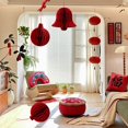 thumbnail image 4 of Lierteer 3D Origami lantern Ball Lantern Decorative Pendant new year Hanging b, 4 of 7