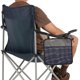 thumbnail image 2 of Beach Chair Armrest Bag: Waterproof Beach Chair Hanging Storage Pouch Arm Rest Magazine Snack Bag for Camping Outdoors, 2 of 3