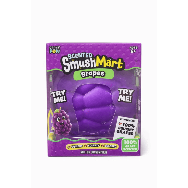 Scented Grapes Jumbo Viral Squishy 6