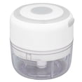 thumbnail image 1 of Masher de Ajo Eléctrico, Chooper de Ajo de Corte de Vegetales de Fruta USB para la Cocina, 1 of 7