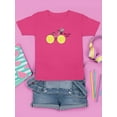 thumbnail image 3 of Never Look Back Lemon Bicycle T-Shirt Juniors -Image by Shutterstock,  Large, 3 of 4