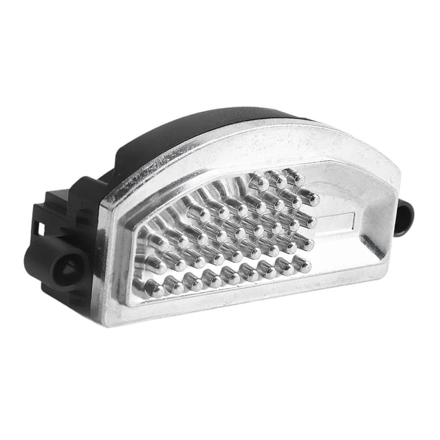Módulo de control del ventilador de enfriamiento eléctrico Reemplazo de repuesto para automóvil 5Q0907521D para Golf Mk7 Sportsvan AM1 para Golf Mk7